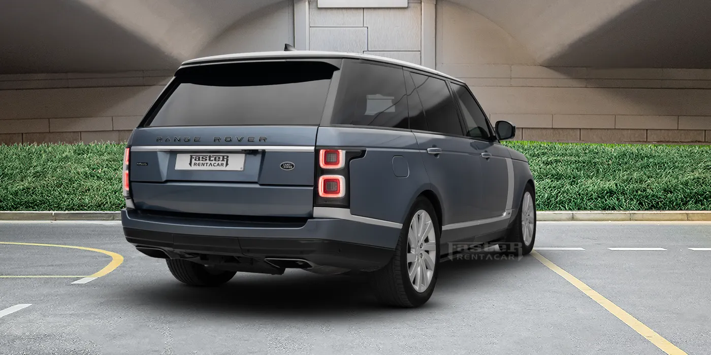 Range Rover Vogue Autobiography Exterior Side View